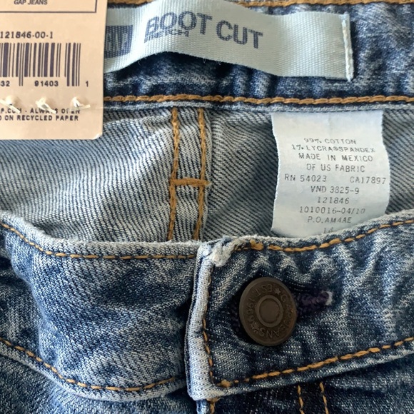 Gap boot cut jeans - Picture 4 of 4